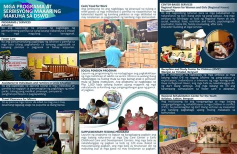 DSWD MAJOR PROGRAMS/PROJECTS .